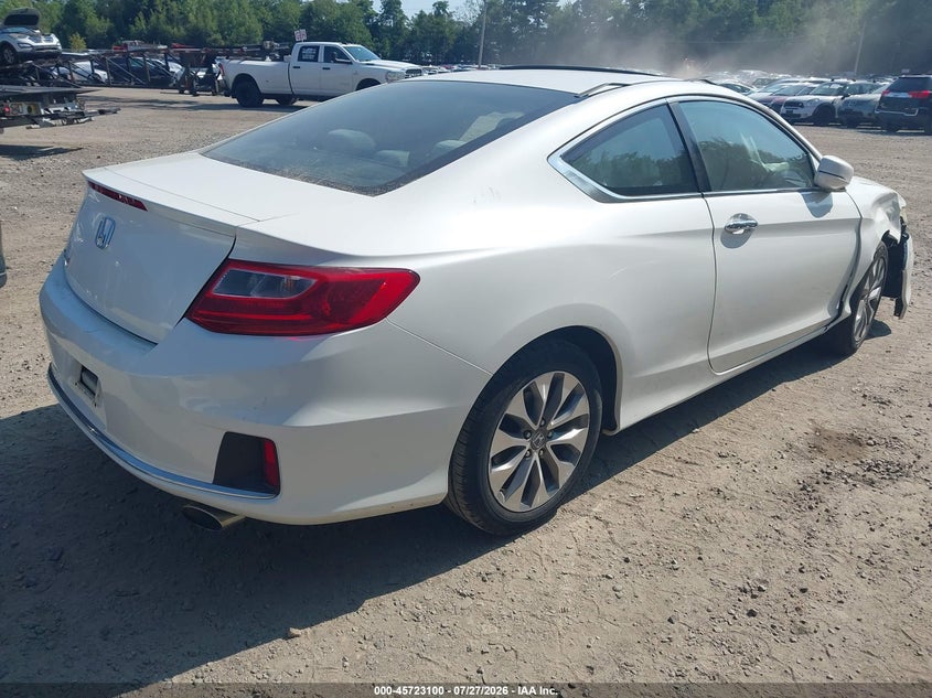 2014 HONDA ACCORD auction photo 4