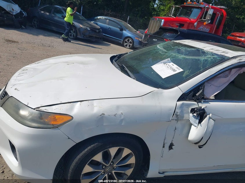 2014 HONDA ACCORD auction photo 6