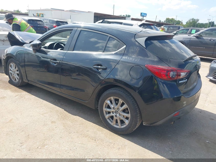 Vin: 3mzbm1l76em123475, lot: 46221787, mazda mazda3 i touring 20143