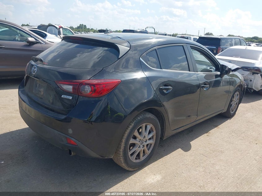 Vin: 3mzbm1l76em123475, lot: 46221787, mazda mazda3 i touring 20144