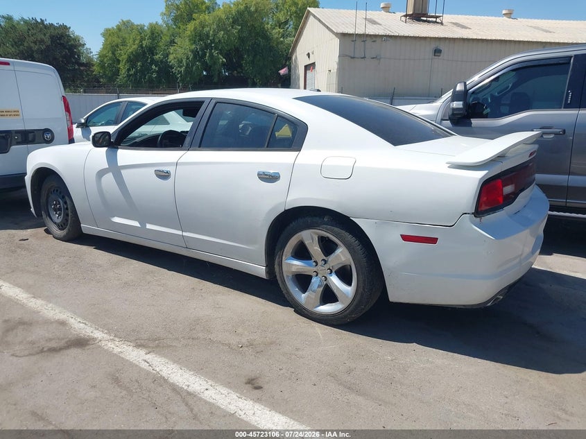 2014 DODGE CHARGER auction photo 3