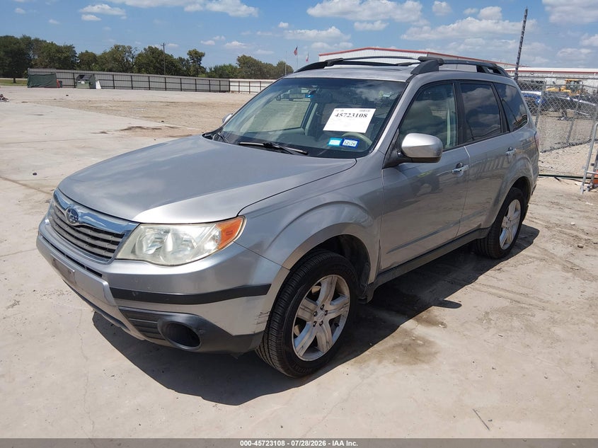 2009 SUBARU FORESTER auction photo 2