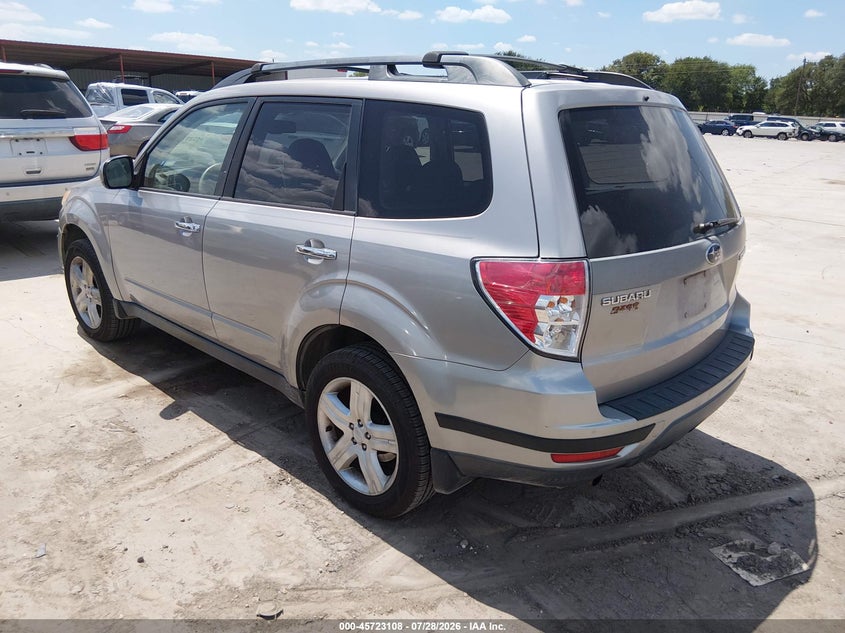 2009 SUBARU FORESTER auction photo 3