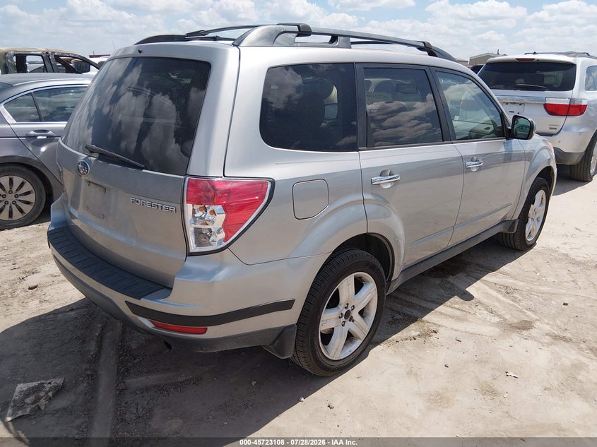 2009 SUBARU FORESTER auction photo 4