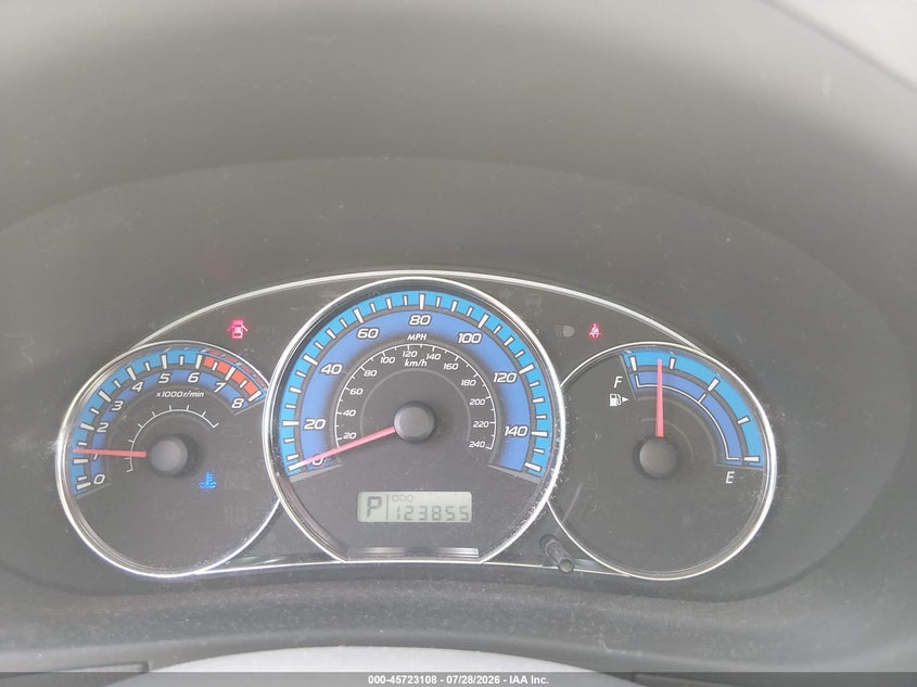 2009 SUBARU FORESTER auction photo 7
