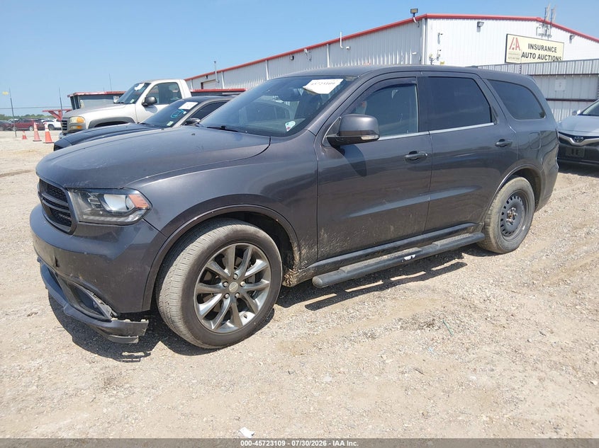 Vin: 1c4sdhct8ec466900, lot: 46221791, dodge durango r/t 20142