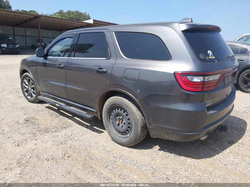 Vin: 1c4sdhct8ec466900, lot: 46221791, dodge durango r/t 20143