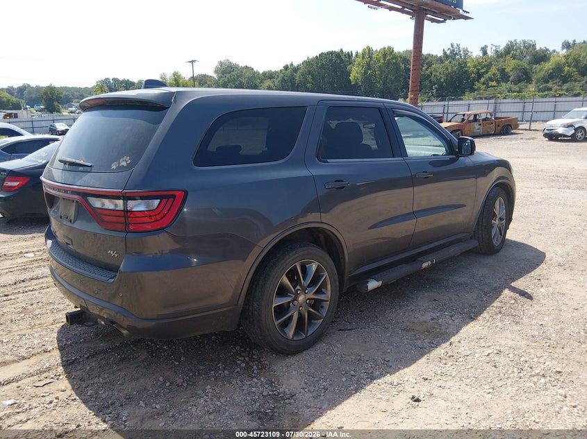 Vin: 1c4sdhct8ec466900, lot: 46221791, dodge durango r/t 20144