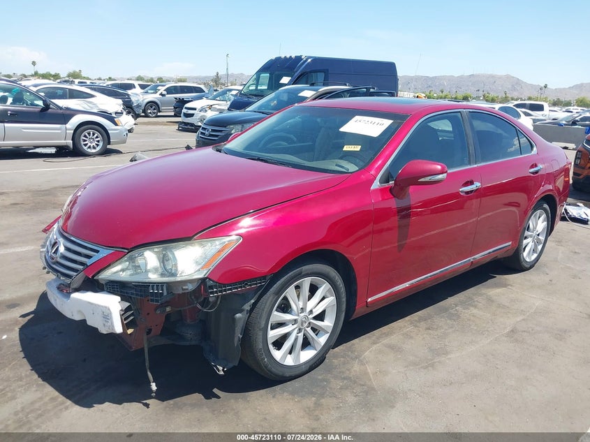 Vin: jthbk1eg8c2480536, lot: 46221792, lexus es 350 20122
