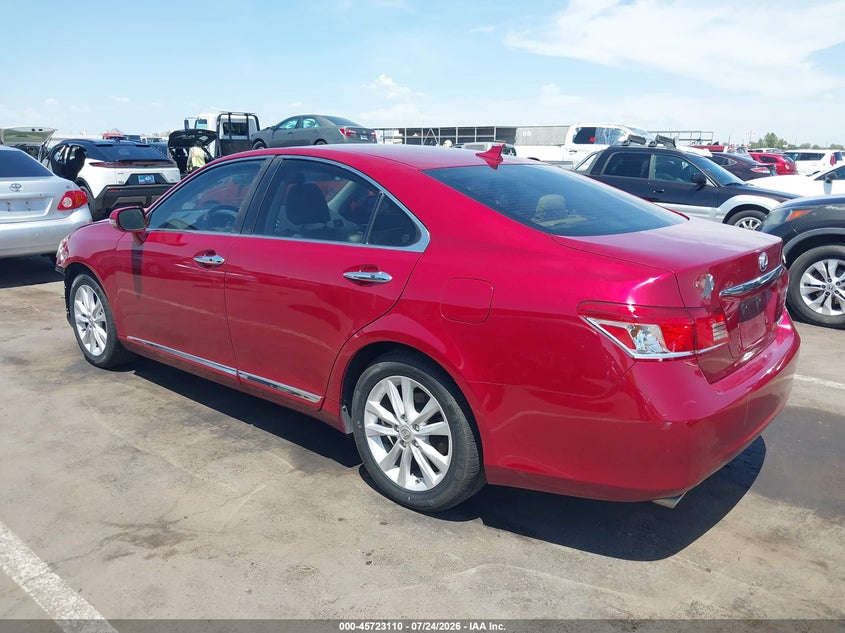 Vin: jthbk1eg8c2480536, lot: 46221792, lexus es 350 20123