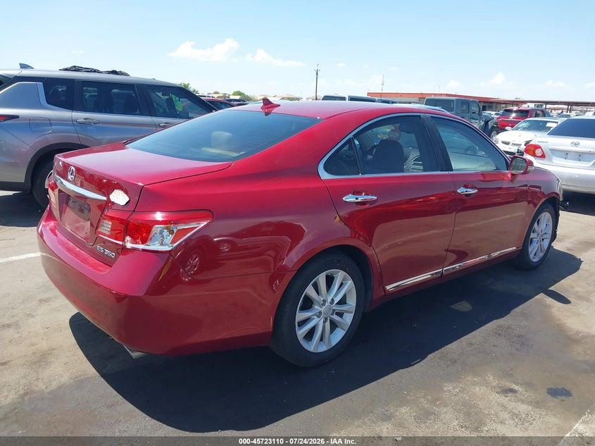Vin: jthbk1eg8c2480536, lot: 46221792, lexus es 350 20124