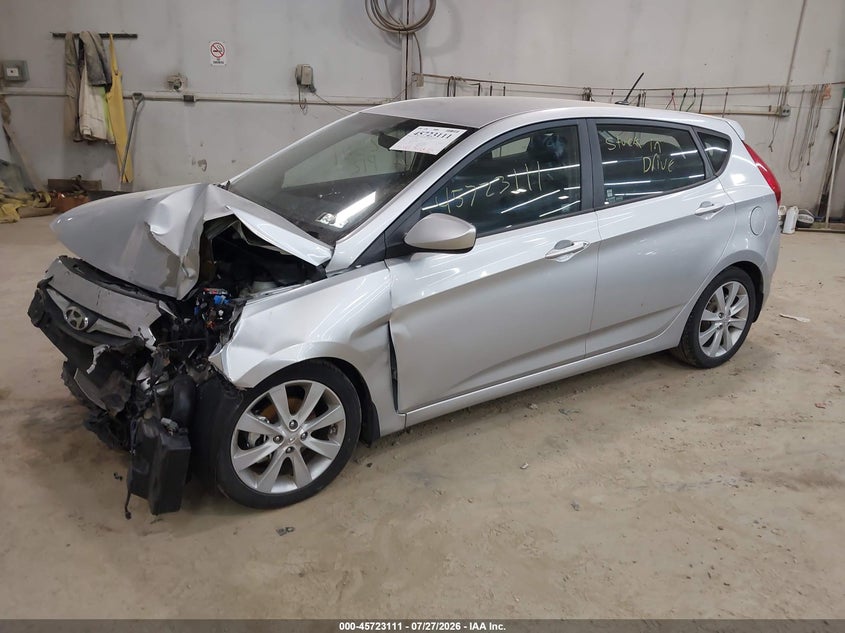 Vin: kmhcu5ae3cu010748, lot: 46221793, hyundai accent se 20122