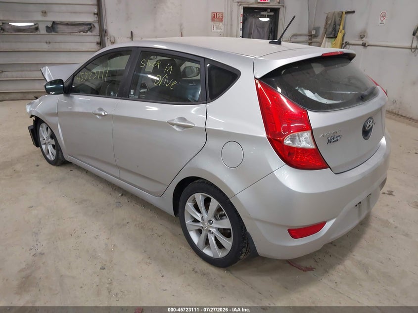 Vin: kmhcu5ae3cu010748, lot: 46221793, hyundai accent se 20123