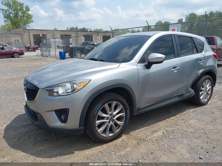 Vin: jm3ke4dy8f0473839, lot: 46221795, mazda cx-5 grand touring 20152