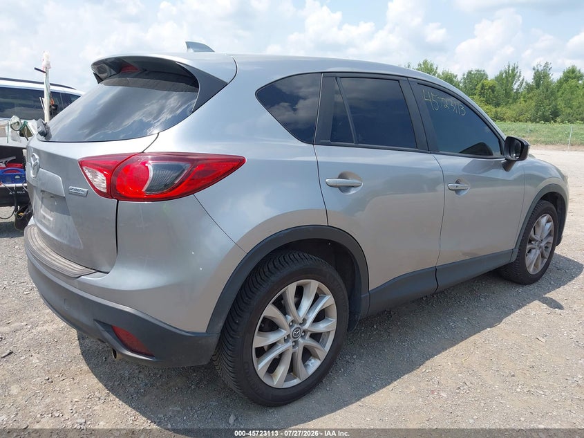 Vin: jm3ke4dy8f0473839, lot: 46221795, mazda cx-5 grand touring 20154