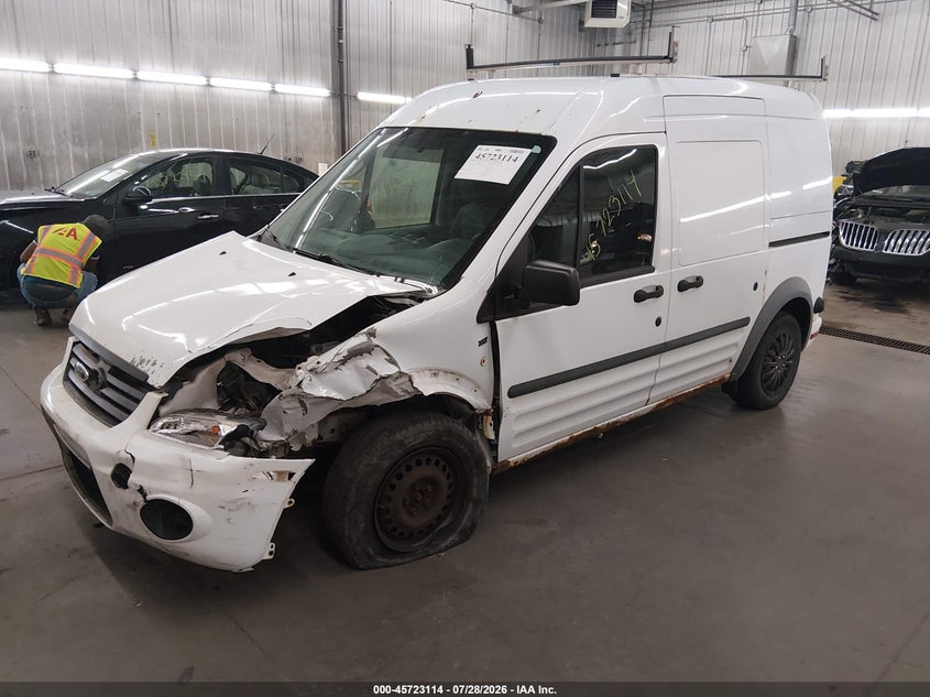 Vin: nm0ls7bn3dt163087, lot: 46221796, ford transit connect xlt 20132