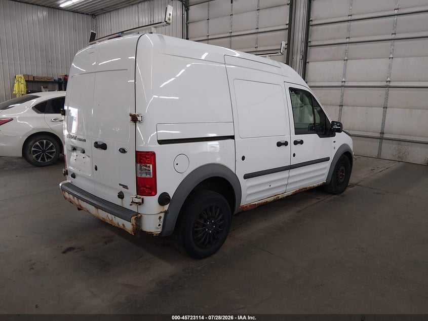 Vin: nm0ls7bn3dt163087, lot: 46221796, ford transit connect xlt 20134