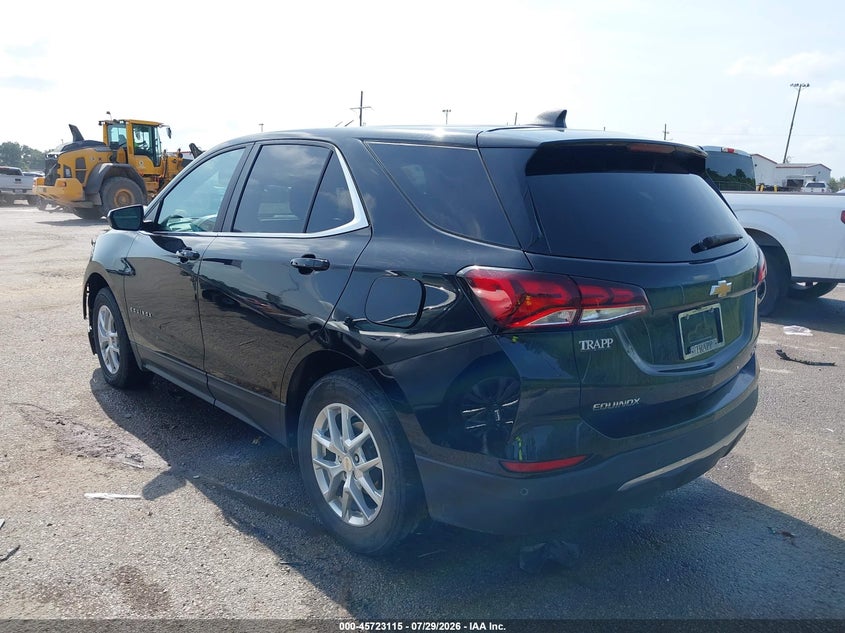 Vin: 3gnaxueg6rl320007, lot: 46221797, chevrolet equinox awd lt 20243