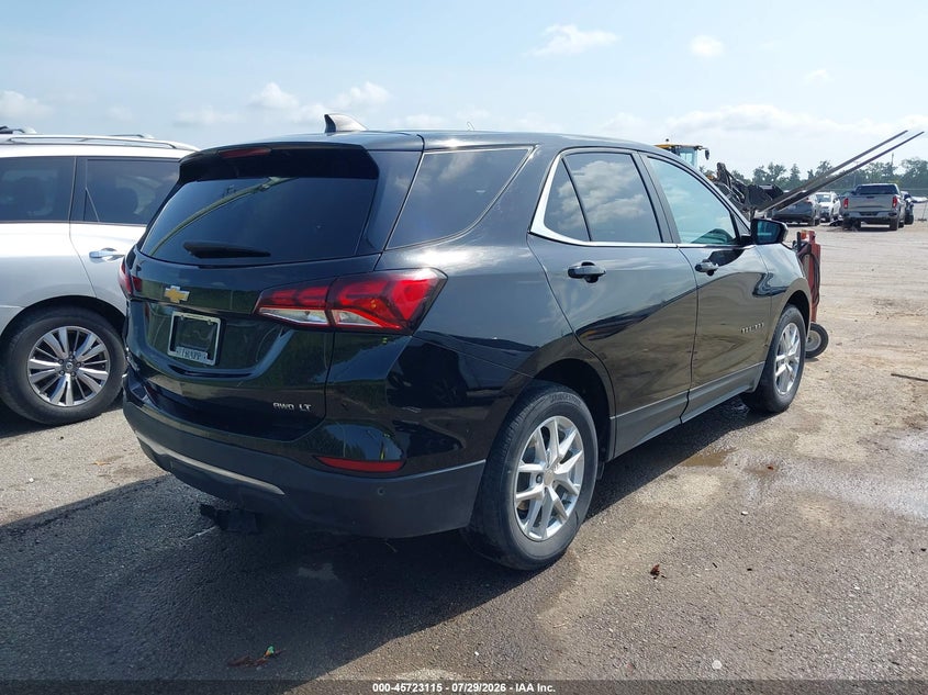 Vin: 3gnaxueg6rl320007, lot: 46221797, chevrolet equinox awd lt 20244
