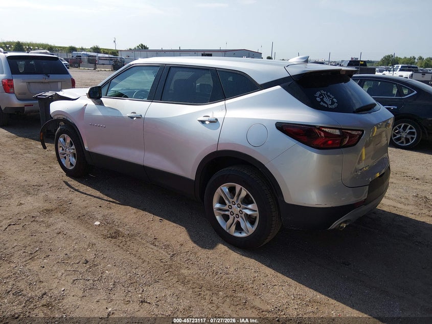 Vin: 3gnkbhr44ms546586, lot: 46221799, chevrolet blazer awd 2lt 20213