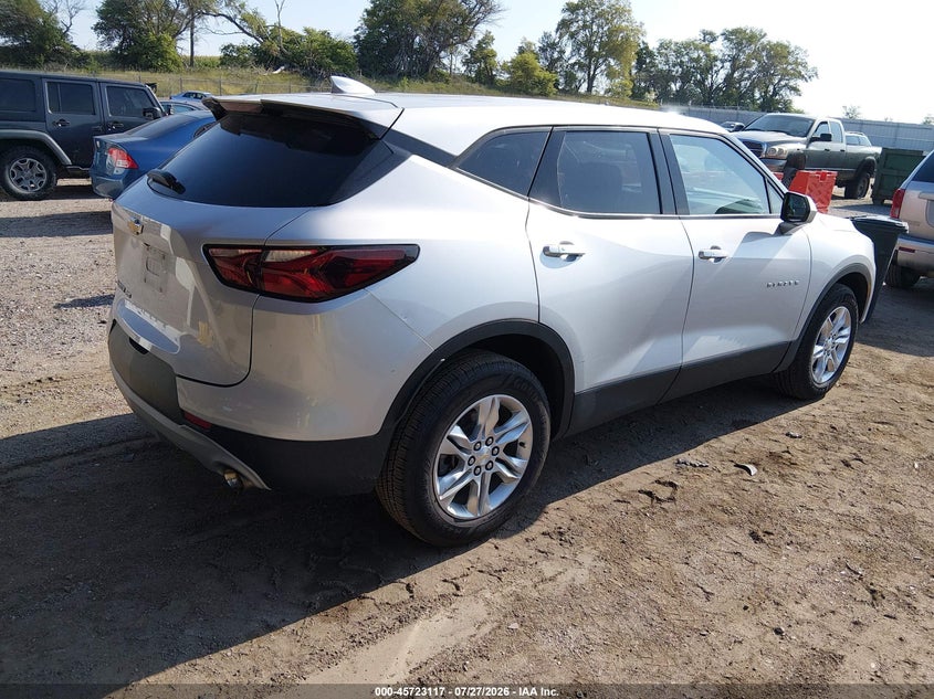 Vin: 3gnkbhr44ms546586, lot: 46221799, chevrolet blazer awd 2lt 20214