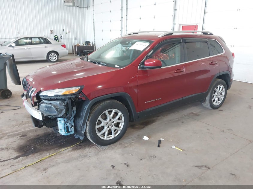 Vin: 1c4pjlcb7gw200889, lot: 46221800, jeep cherokee latitude 20162