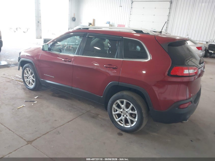 Vin: 1c4pjlcb7gw200889, lot: 46221800, jeep cherokee latitude 20163