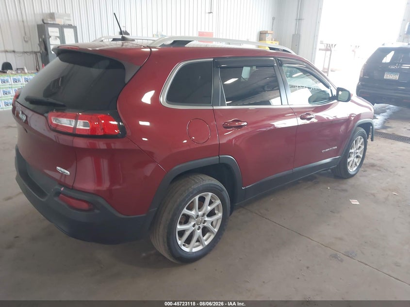Vin: 1c4pjlcb7gw200889, lot: 46221800, jeep cherokee latitude 20164