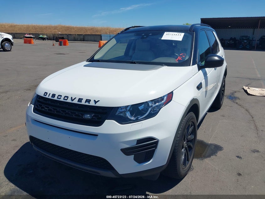 Vin: salcp2fx4kh811452, lot: 46221805, land rover discovery sport se 20192