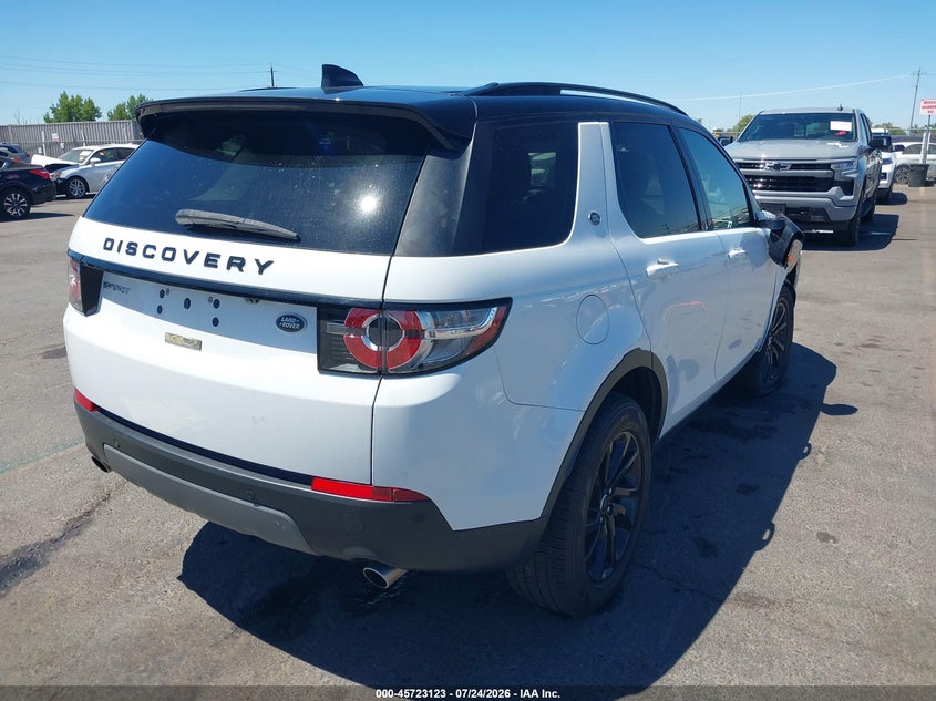 Vin: salcp2fx4kh811452, lot: 46221805, land rover discovery sport se 20194