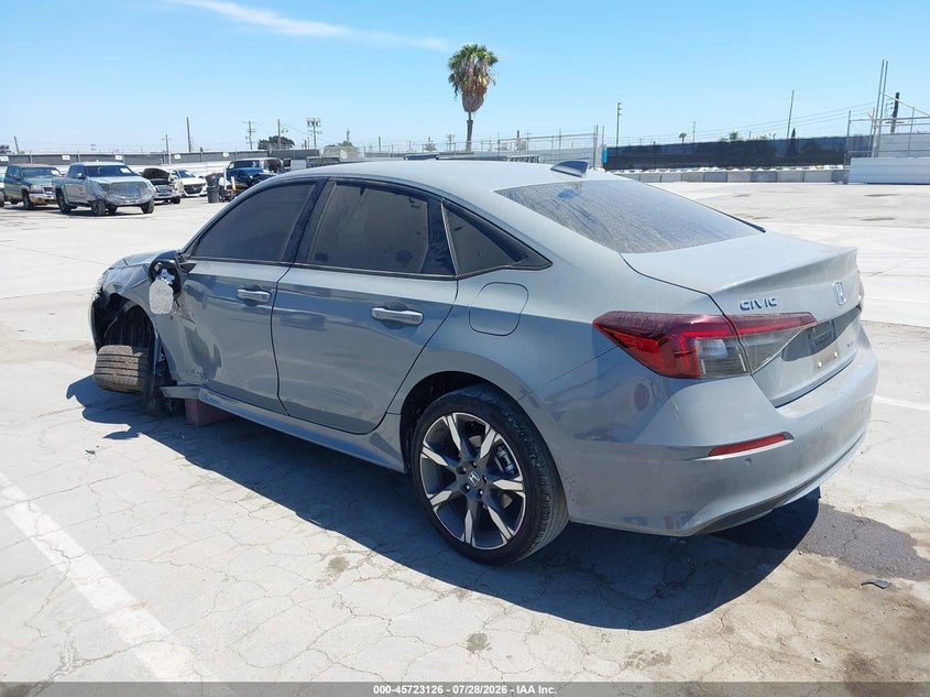 Vin: 2hgfe4f87sh336812, lot: 46221808, honda civic hybrid sport/sport touring 20253