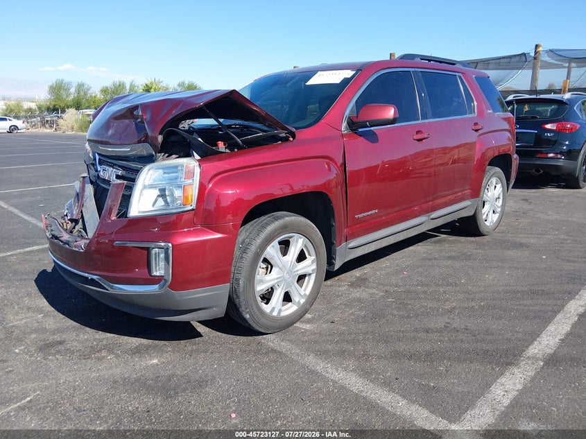 Vin: 2gkalnek2h6197599, lot: 46221809, gmc terrain sle-2 20172