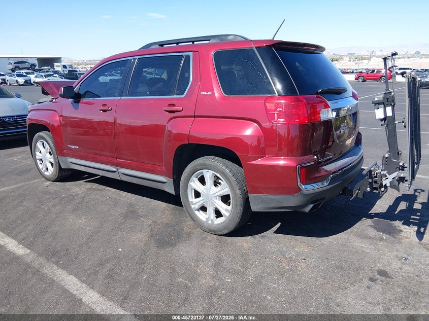 Vin: 2gkalnek2h6197599, lot: 46221809, gmc terrain sle-2 20173
