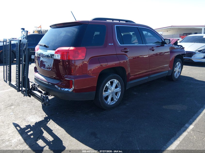 Vin: 2gkalnek2h6197599, lot: 46221809, gmc terrain sle-2 20174
