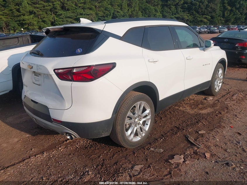 Vin: 3gnkbdrs2ks660672, lot: 46221817, chevrolet blazer 20194