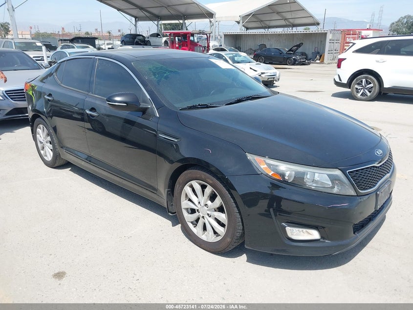 Vin: 5xxgn4a79eg315663, lot: 46221823, kia optima ex 2014 img_1