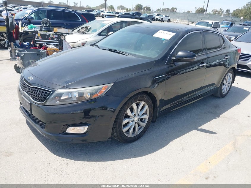 Vin: 5xxgn4a79eg315663, lot: 46221823, kia optima ex 20142