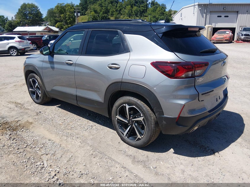 CHEVROLET TRAILBLAZER 2023 VIN KL79MTSL9PB195550