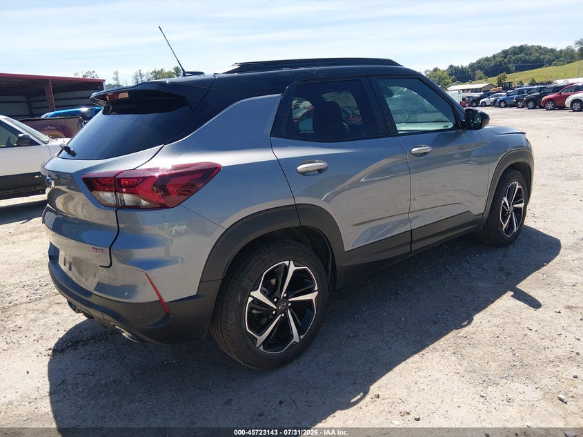 CHEVROLET TRAILBLAZER 2023 VIN KL79MTSL9PB195550