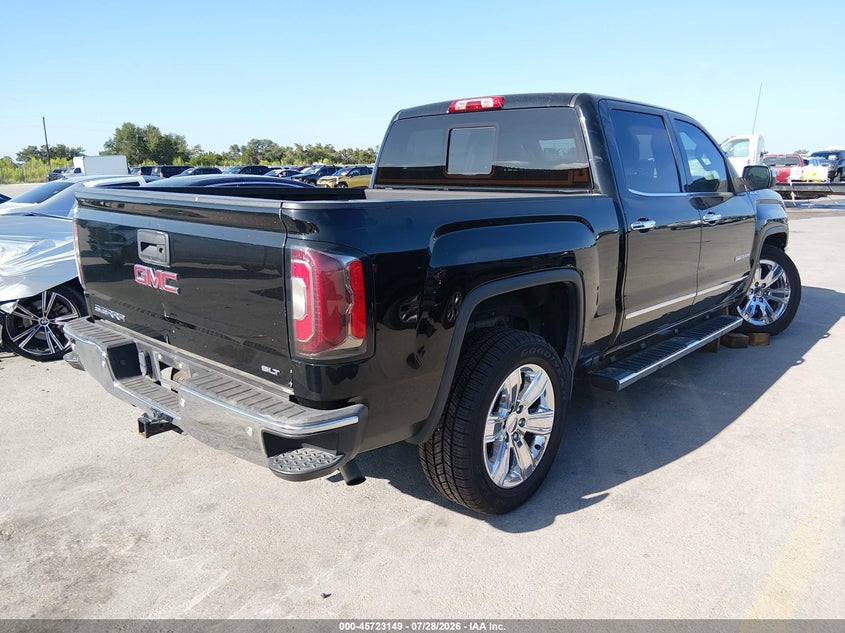Vin: 3gtu2nec9gg300573, lot: 46221831, gmc sierra 1500 slt 20164