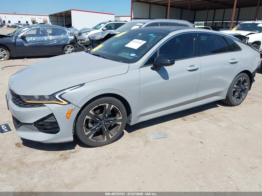 Vin: 5xxg64j26ng129337, lot: 46221833, kia k5 gt-line 20222
