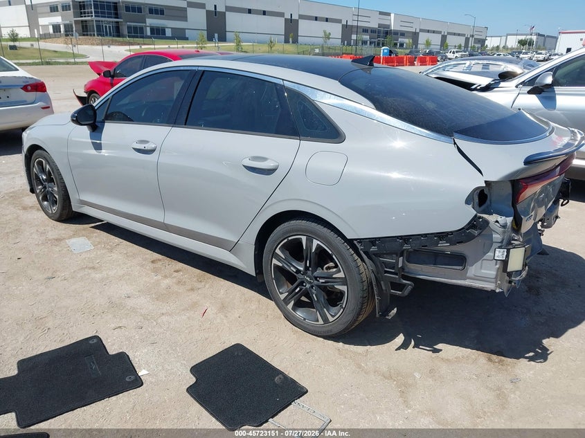 Vin: 5xxg64j26ng129337, lot: 46221833, kia k5 gt-line 20223