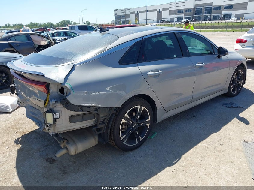 Vin: 5xxg64j26ng129337, lot: 46221833, kia k5 gt-line 20224
