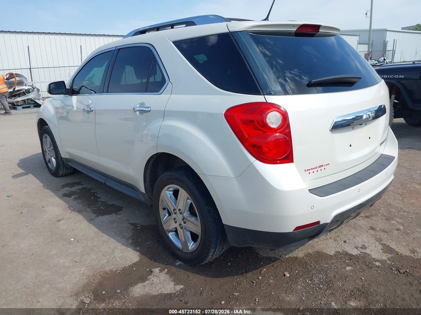 Vin: 1gnaldek9ez125196, lot: 46221834, chevrolet equinox ltz 20143