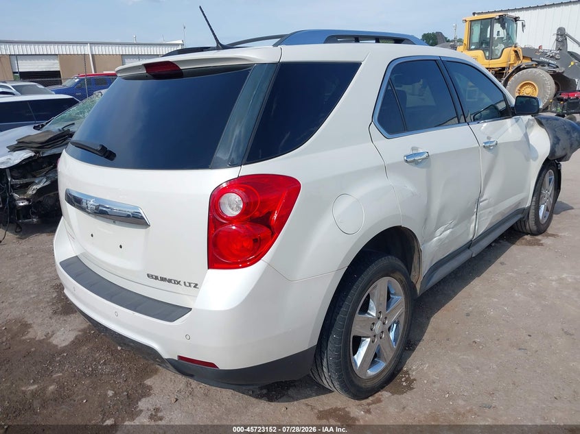 Vin: 1gnaldek9ez125196, lot: 46221834, chevrolet equinox ltz 20144