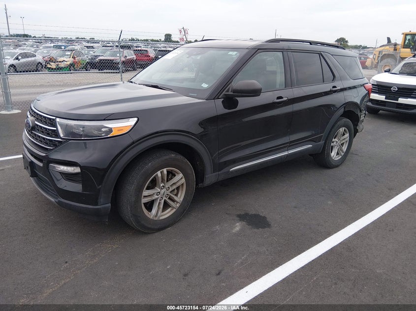 Vin: 1fmsk8dh3pgb42194, lot: 46221836, ford explorer xlt 20232