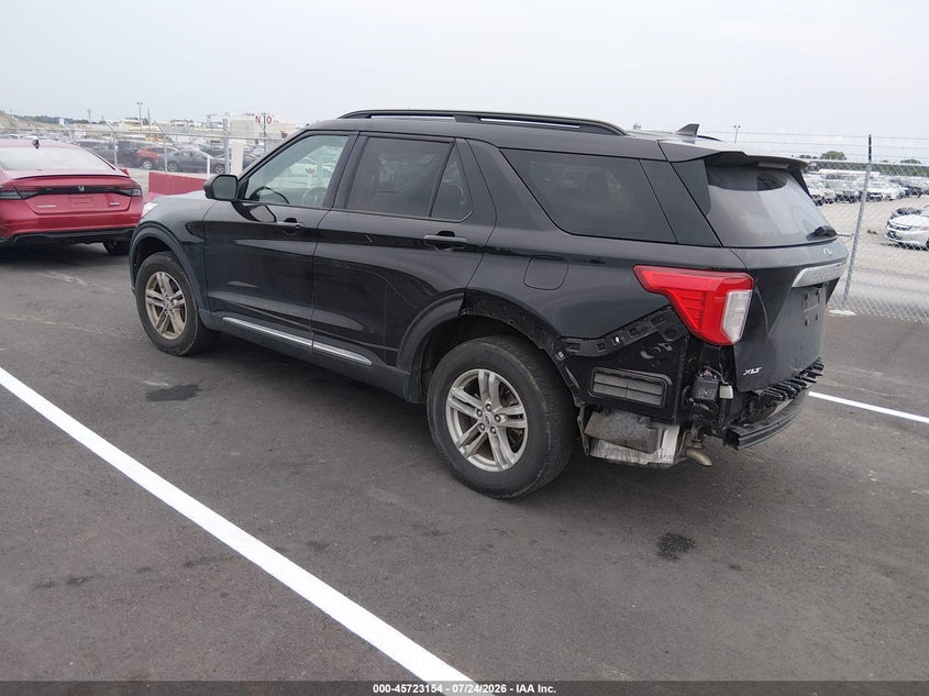 Vin: 1fmsk8dh3pgb42194, lot: 46221836, ford explorer xlt 20233