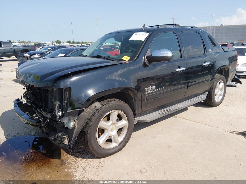 Vin: 3gnmcee06dg345976, lot: 46221837, chevrolet avalanche ls 20132