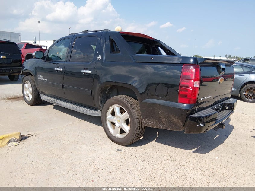 Vin: 3gnmcee06dg345976, lot: 46221837, chevrolet avalanche ls 20133