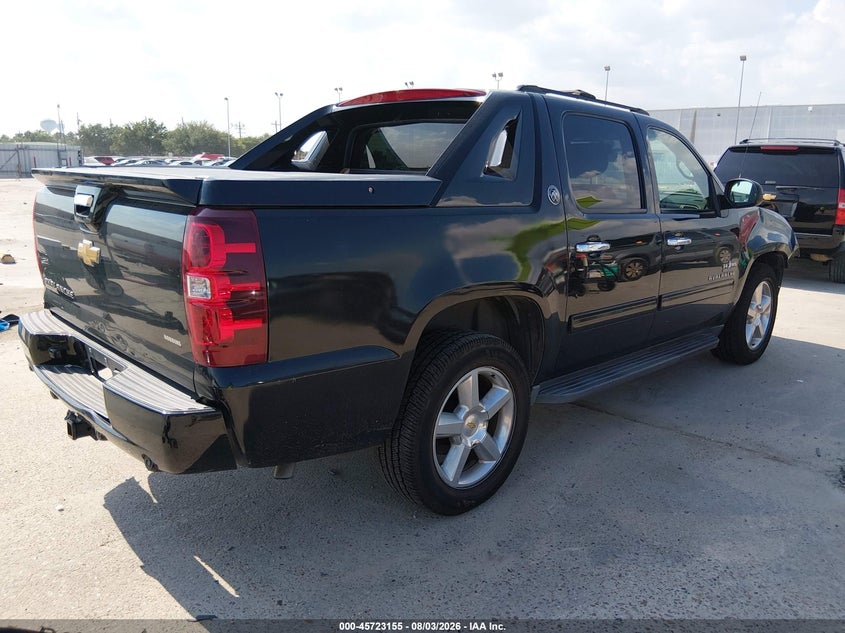 Vin: 3gnmcee06dg345976, lot: 46221837, chevrolet avalanche ls 20134